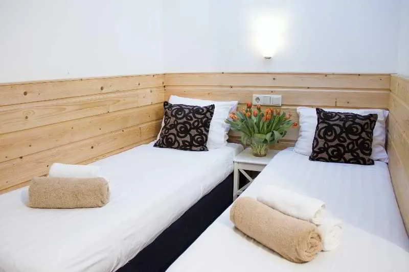 TWIN STANDARD Room, Max Hotel Amsterdam, Amsterdam