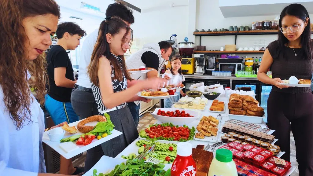 Restaurant, Arya Otel, Dalaman