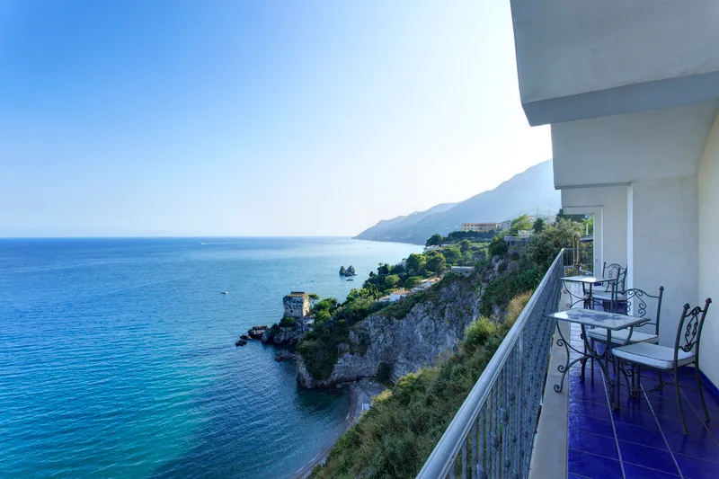 Terrace, Lloyd's Baia, Naples