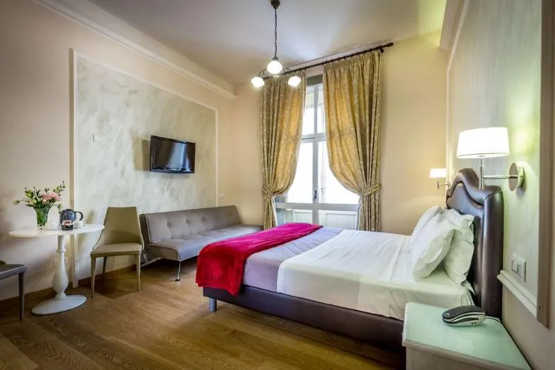 Room, Hotel La Scaletta, Florence