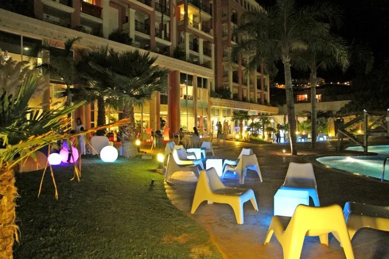 Terrace, Hotel Bonalba Alicante, Costa Blanca