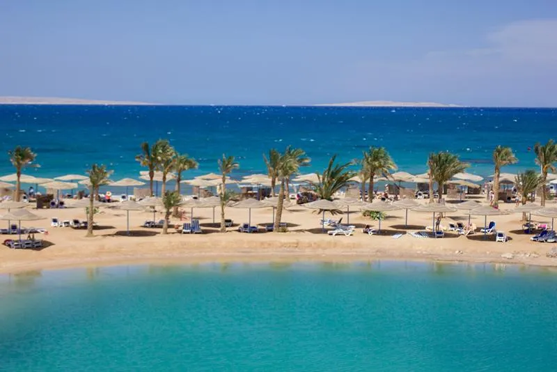 Beach, Golden 5 Almas Resort, Red Sea Riviera