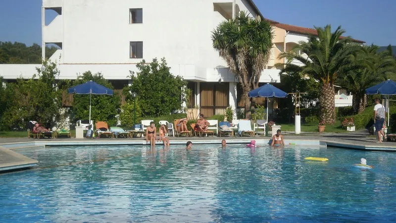Pool, Livadi Nafsika, Corfu