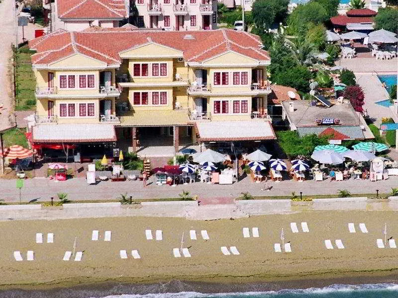 Beach, Gunes Hotel Fethiye, Dalaman