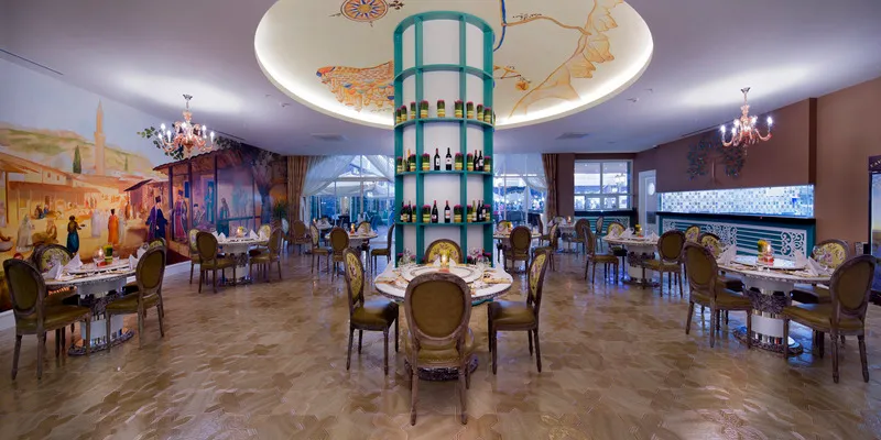 Restaurant, Litore Resort Hotel & Spa, Antalya