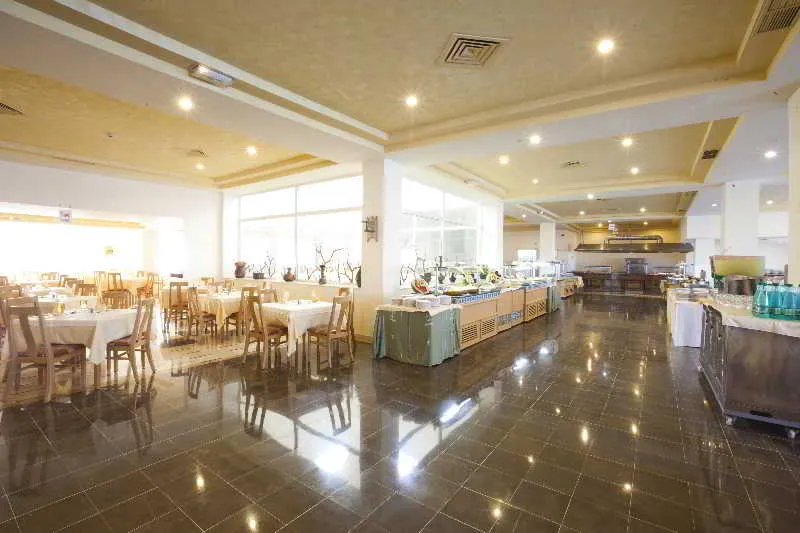 Restaurant, El Mouradi Cap Mahdia, Tunisia