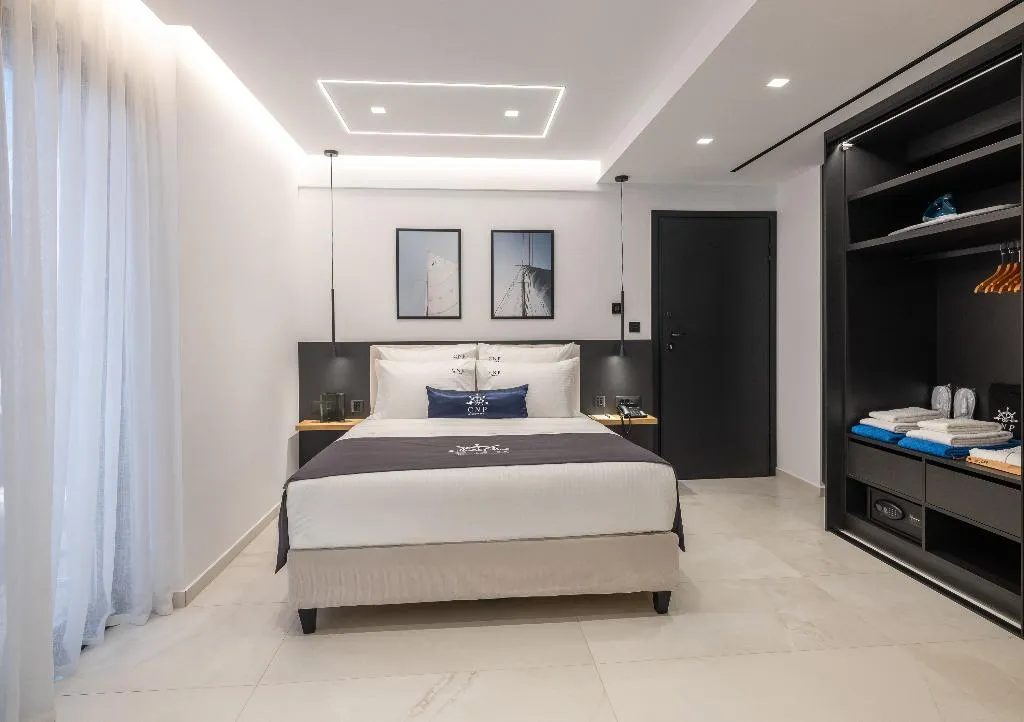 SUITE DELUXE Room, Captain Napoleon Paterakis CNP Luxurious Suites, Crete