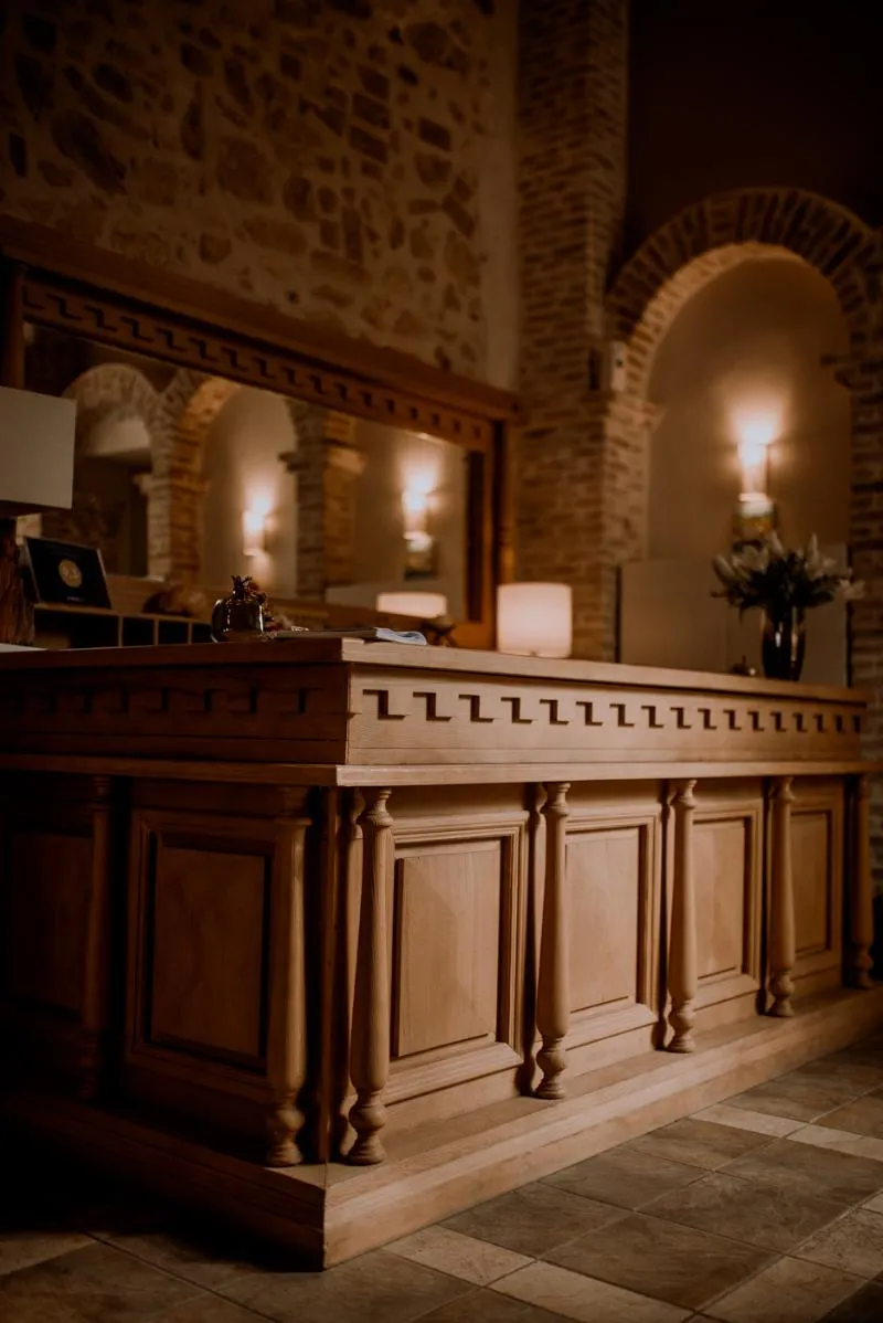 Lobby, Thalassa Boutique Hotel, Crete