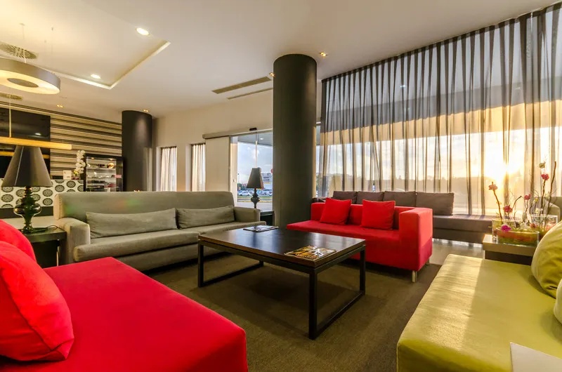 Lobby, YIT Via Sevilla Mairena Hotel, Seville