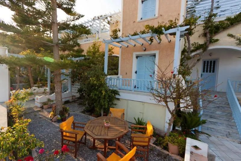 General view, Sellada Apartments, Santorini