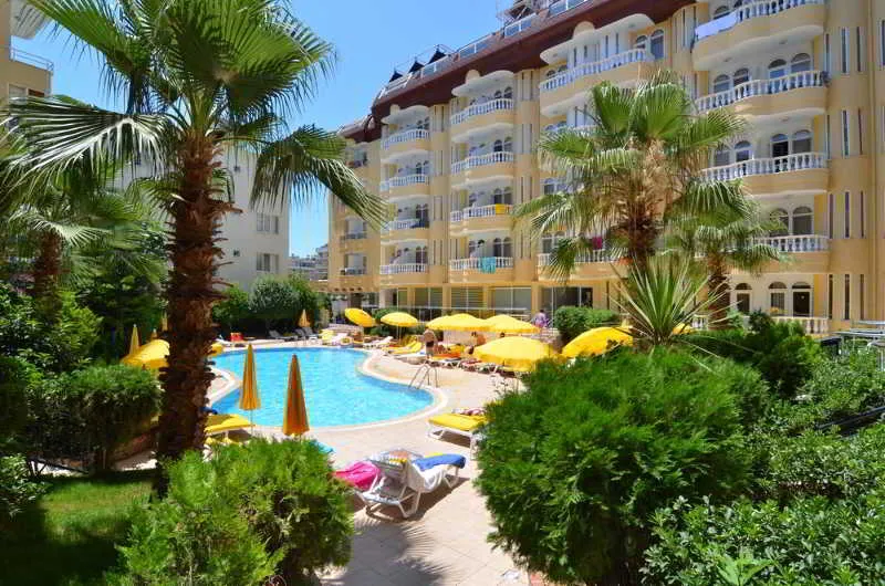 Pool, Citrus Plaza Hotel, Antalya