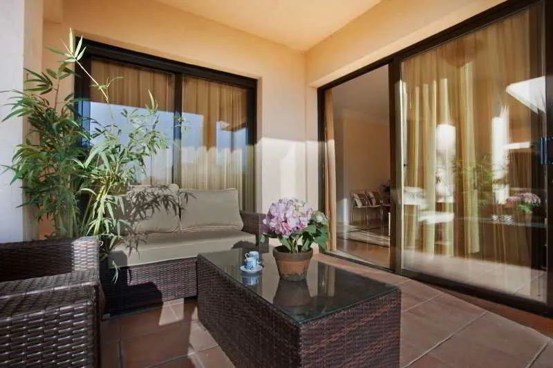 Terrace, Roda Golf and Beach Resort, Costa Blanca
