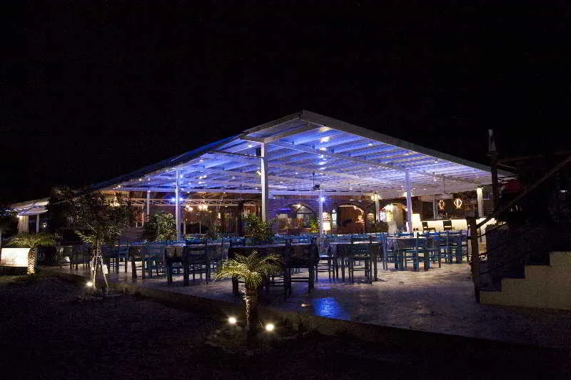 Restaurant, Sacallis Inn Beach Hotel, Kos