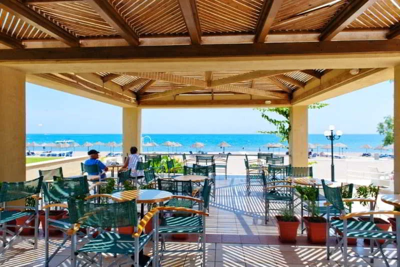 Bar, Blue Sea Beach Resort, Rhodes