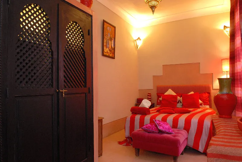 Room, Riad Minorisa, Marrakech