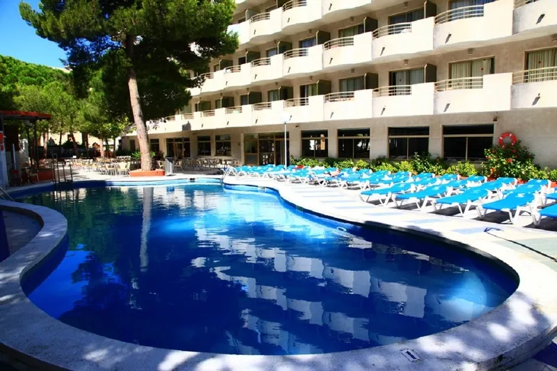 Pool, Pierre & Vacances Hotel Salou Sunset, Costa Dorada