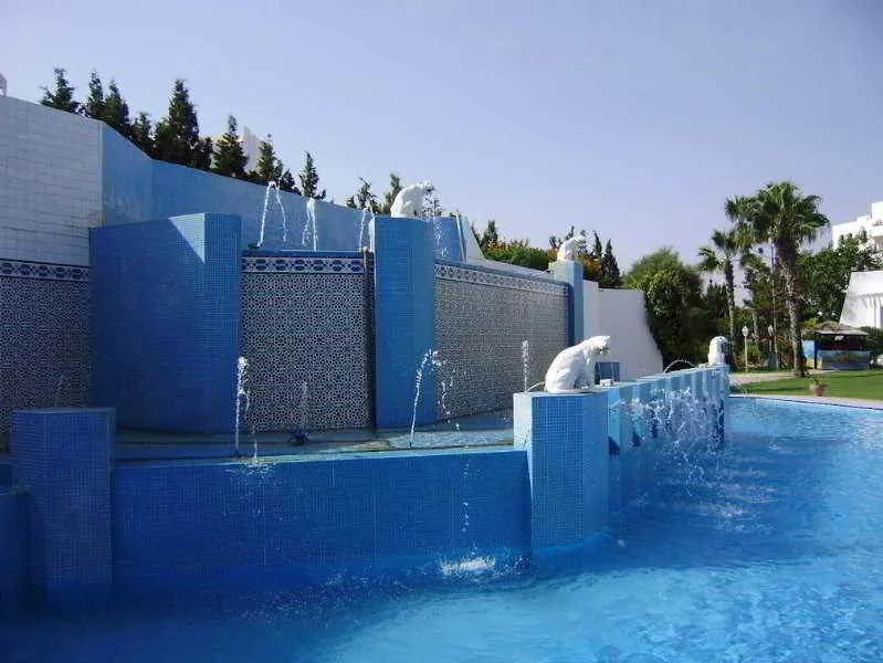 Pool, Orient Palace, Tunisia