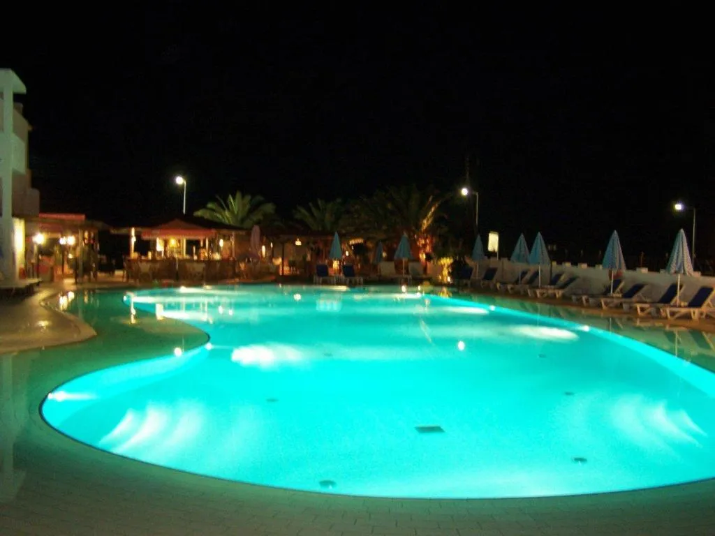 General view, Ninos On The Beach Hotel, Corfu