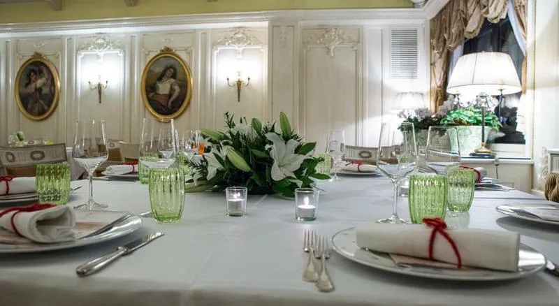 Restaurant, Hotel Villa Franceschi, Venice