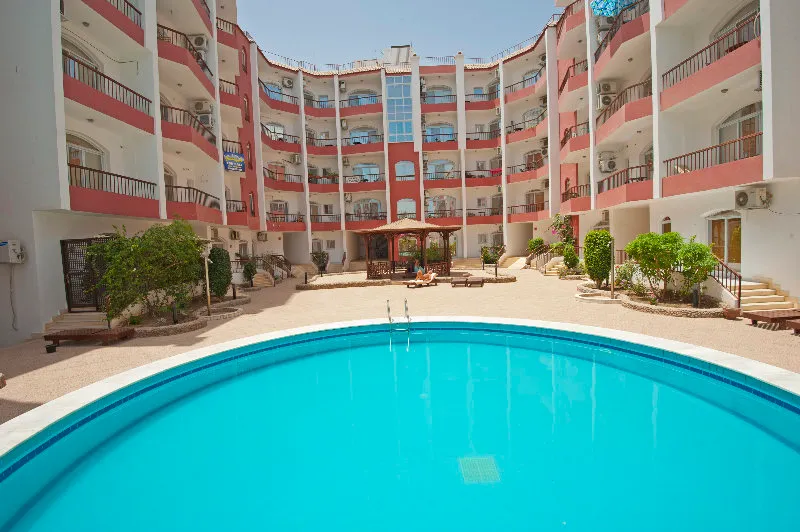 General view, Desert Pearl Apartments, Red Sea Riviera