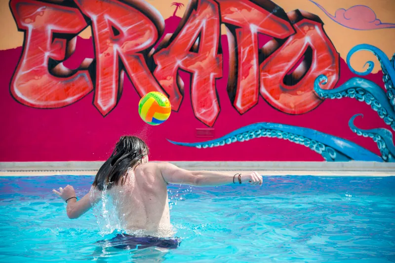 Pool, Erato Studios&Apartments, Kos