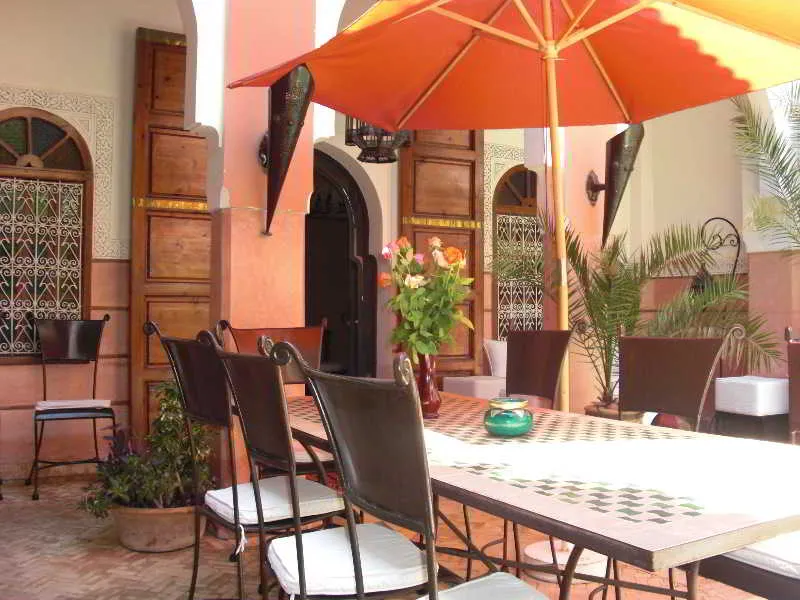 General view, Riad Zagouda, Marrakech