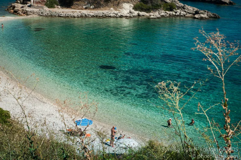 Beach, Sunrise Beach, Samos
