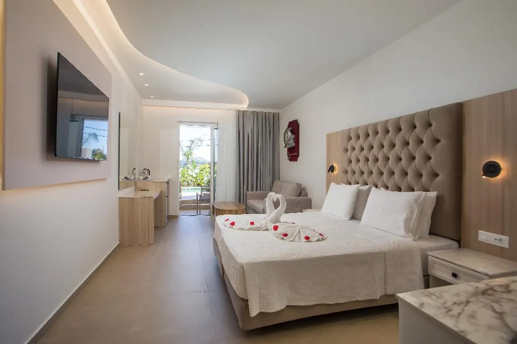 Room, Castello di Cavaliere Suites, Rhodes