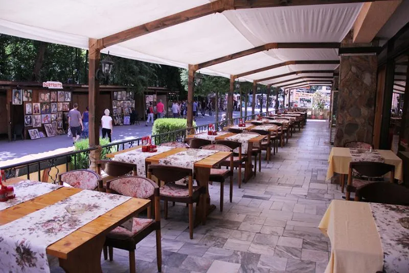 Restaurant, Kamchia Park, Varna