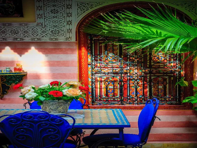 Lobby, Riad Bleu Du Sud, Marrakech