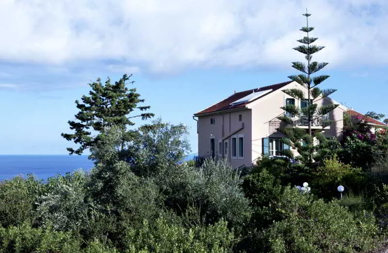 General view, Dafnoudi Hotel Apartments, Kefallinia