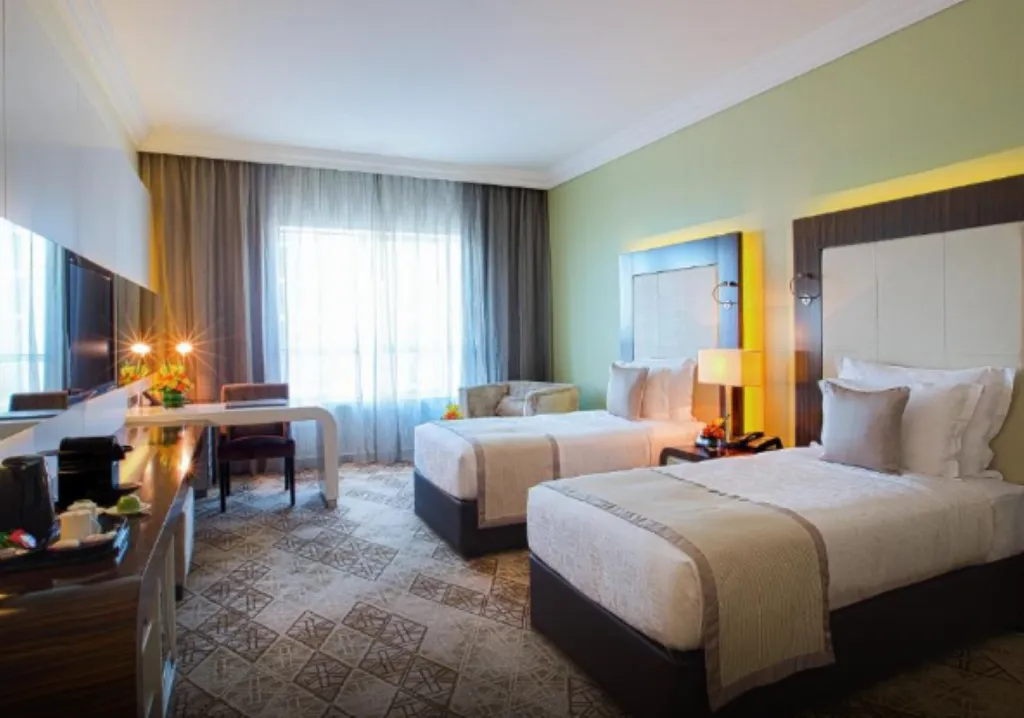 TWIN EXECUTIVE Room, Elite Byblos Hotel EX( Coral Dubai Al Barsha), Dubai