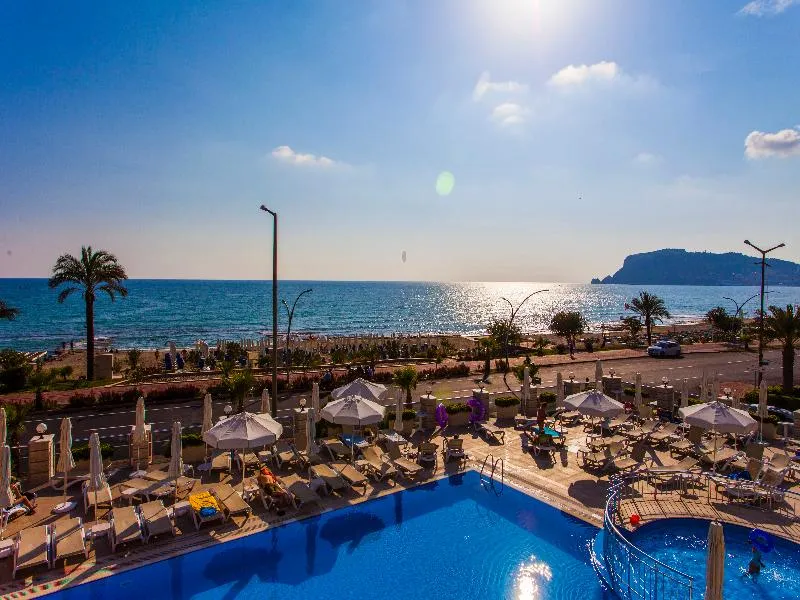 Pool, White Gold Hotel & Spa, Antalya