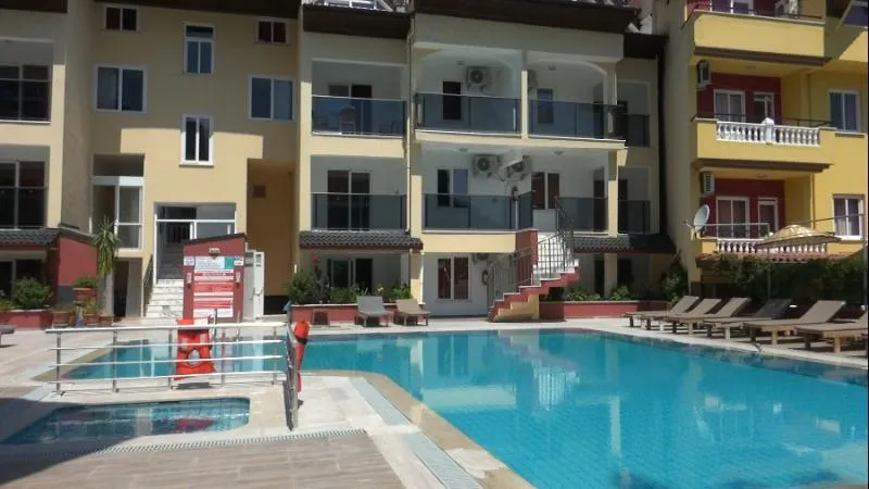 Pool, Ece Apart Hotel, Dalaman
