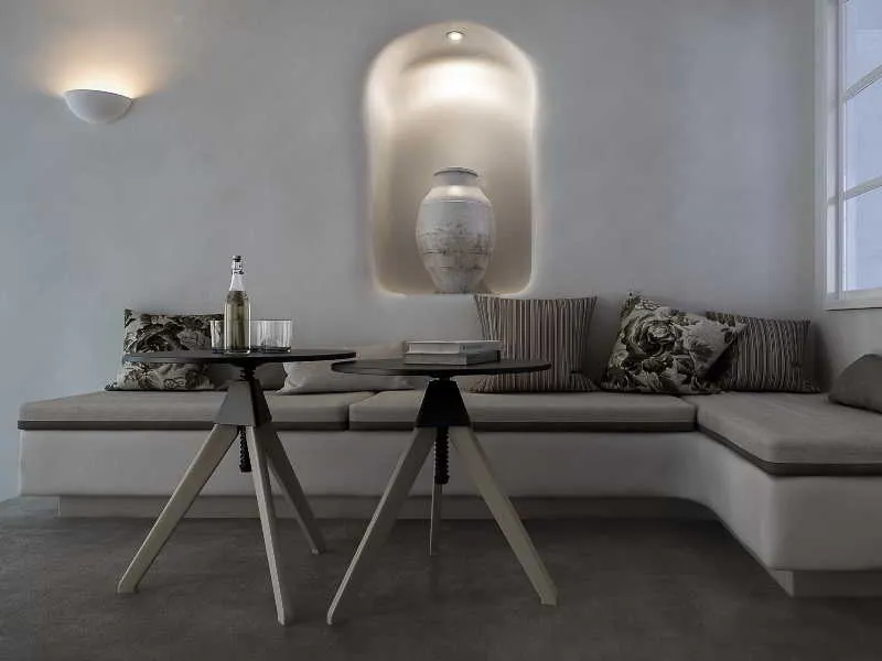 Room, Filotera Suites, Santorini
