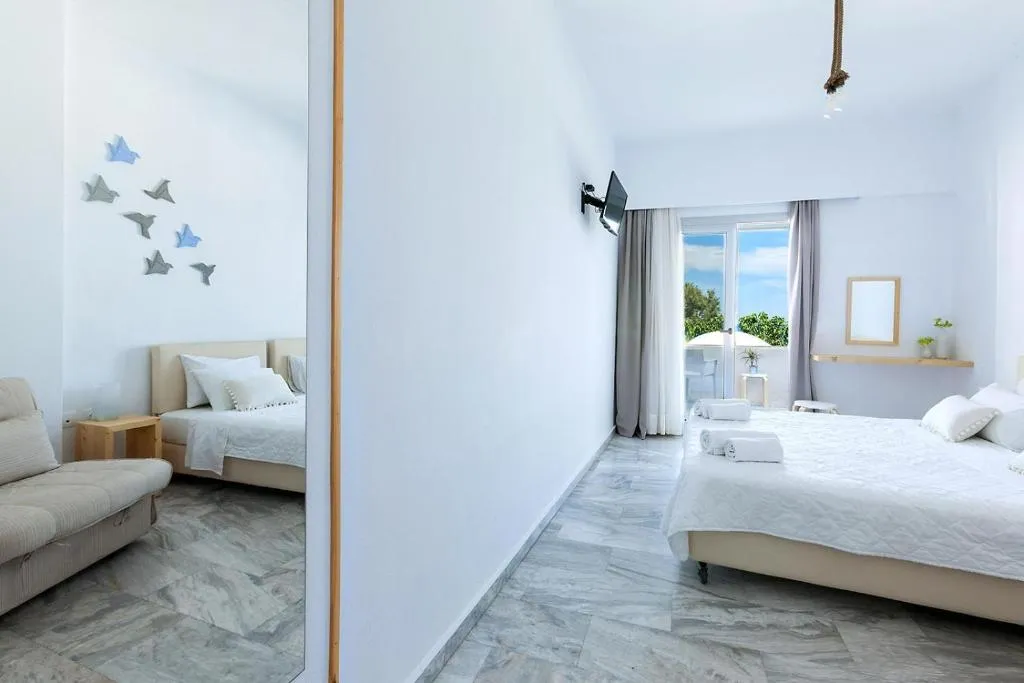 DOUBLE SEA VIEW Room, Scorpios Beach Hotel, Santorini
