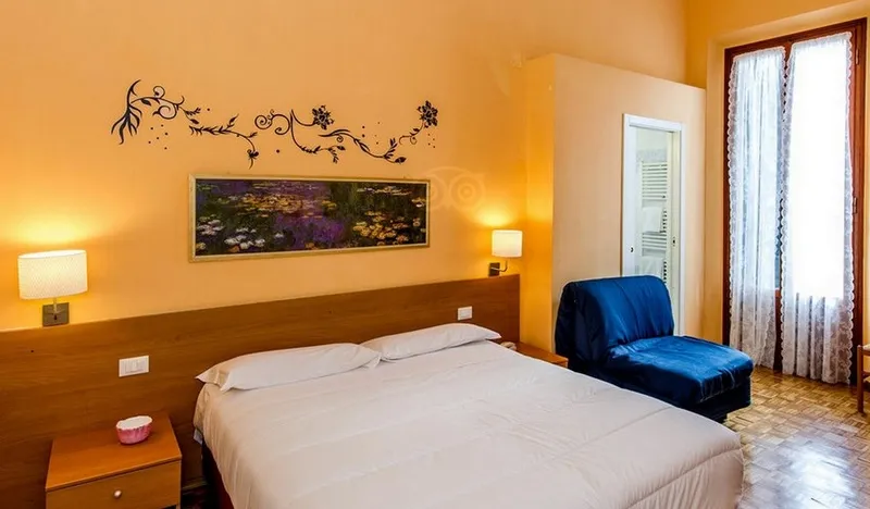 TRIPLE STANDARD Room, Leopolda Hotel, Florence