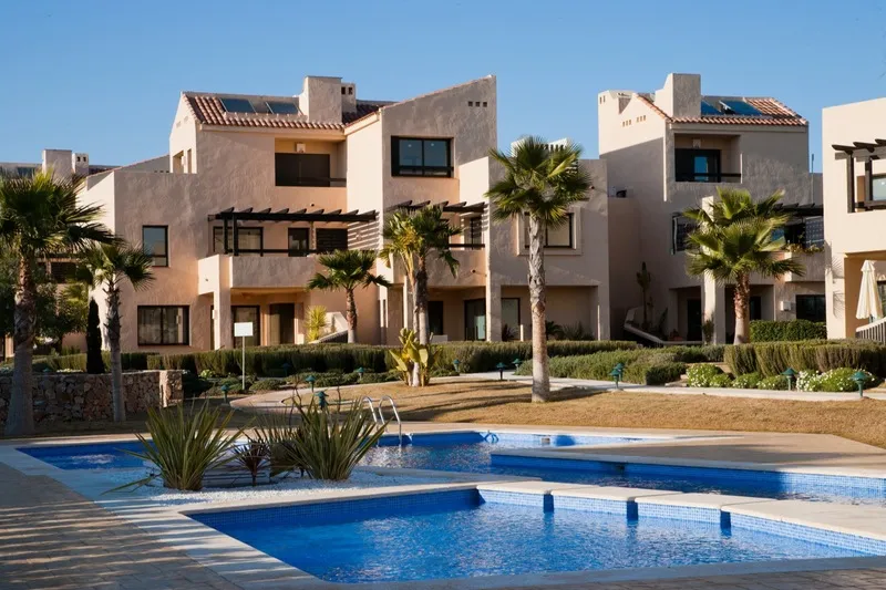 Terrace, Roda Golf and Beach Resort, Costa Blanca