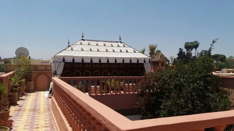 Terrace, Riad Habib, Marrakech