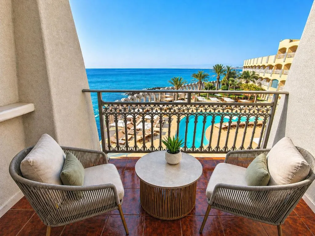 Double or Twin SEA VIEW WITH BALCONY Room, San Agustin Beach Club, Gran Canaria