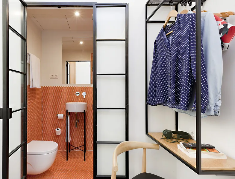 SINGLE STANDARD Room, Sleep´N Atocha, Madrid
