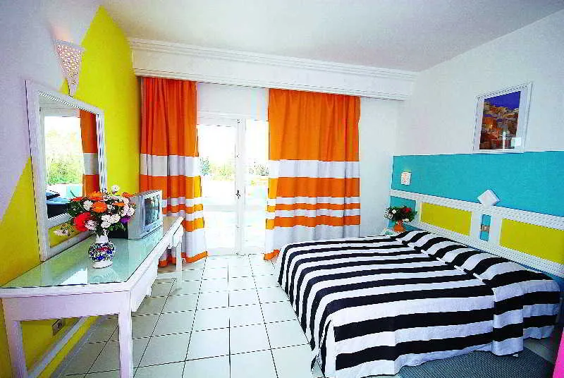 Room, Caribbean World Hammamet Village, Tunisia