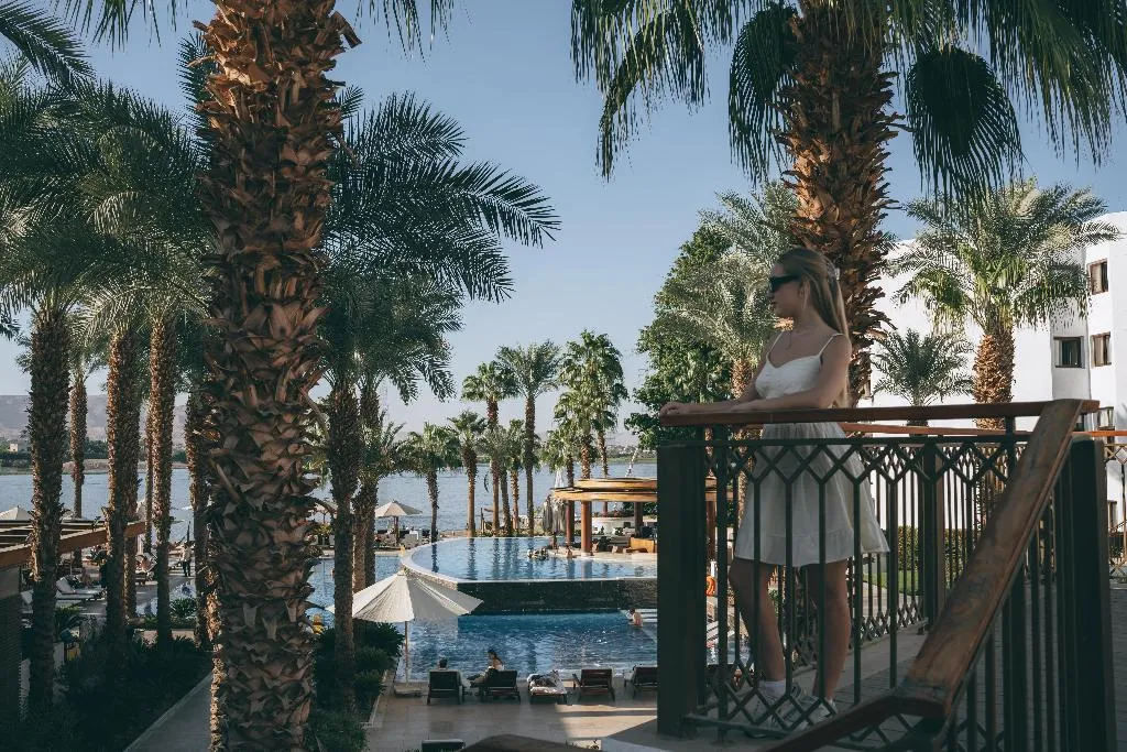 Pool, Hilton Luxor Resort & Spa, Luxor