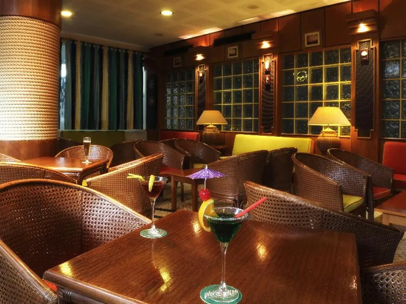 Bar, Oceanus Aparthotel, Algarve