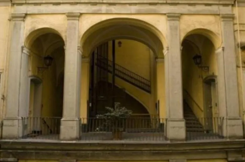 Lobby, Napolit'amo Hotel Principe, Naples