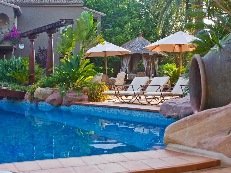 Pool, Swiss Hotel Moraira, Costa Blanca