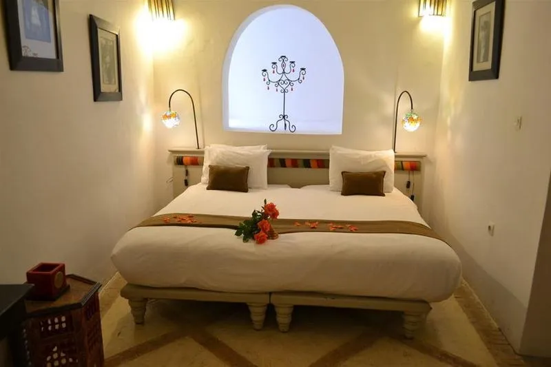 General view, Riad Amira, Marrakech