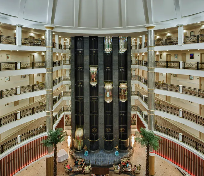 Lobby, Delphin Deluxe Resort, Antalya