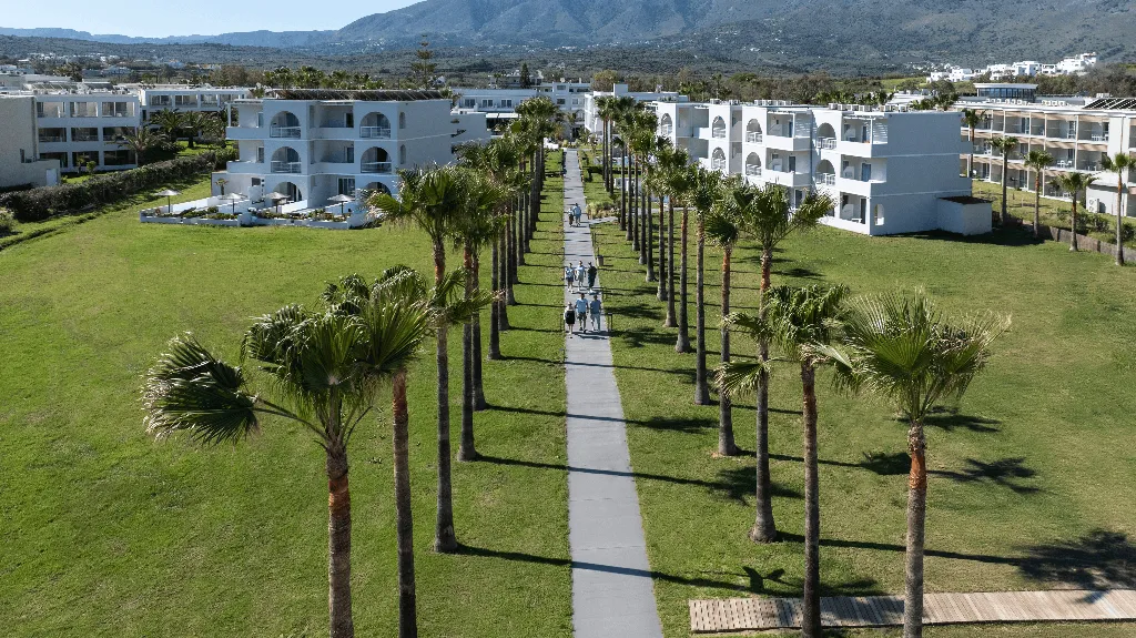 General view, Delfina Tropic Beach, Crete