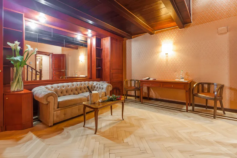 QUADRUPLE STANDARD Room, Hotel Galles, Rome